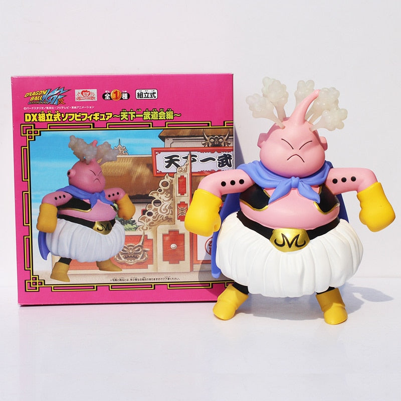 1pc 25cm Dragon Ball Z Majin Buu Toy Figure Majin Boo PVC Action Figur -  Supply Epic